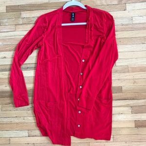 Lipstick 💄 Red Cardigan